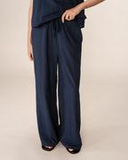 Pantalon Piccoli - Marine