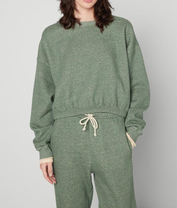 American Vintage - Sweat Pieburg - Arbuste Chine