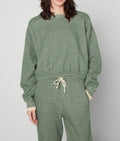 American Vintage - Sweat Pieburg - Arbuste Chine