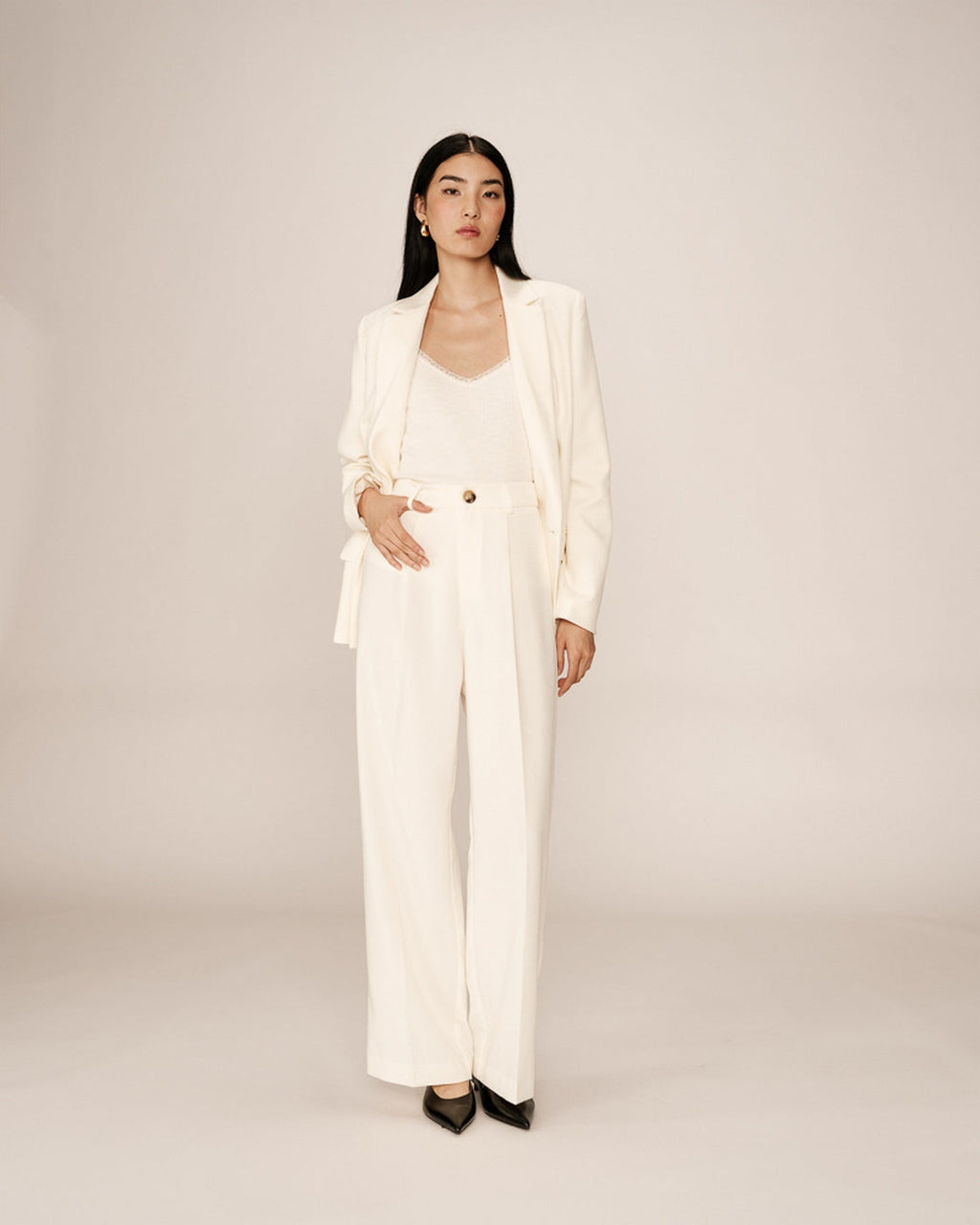 Pantalon Pierre - Ecru