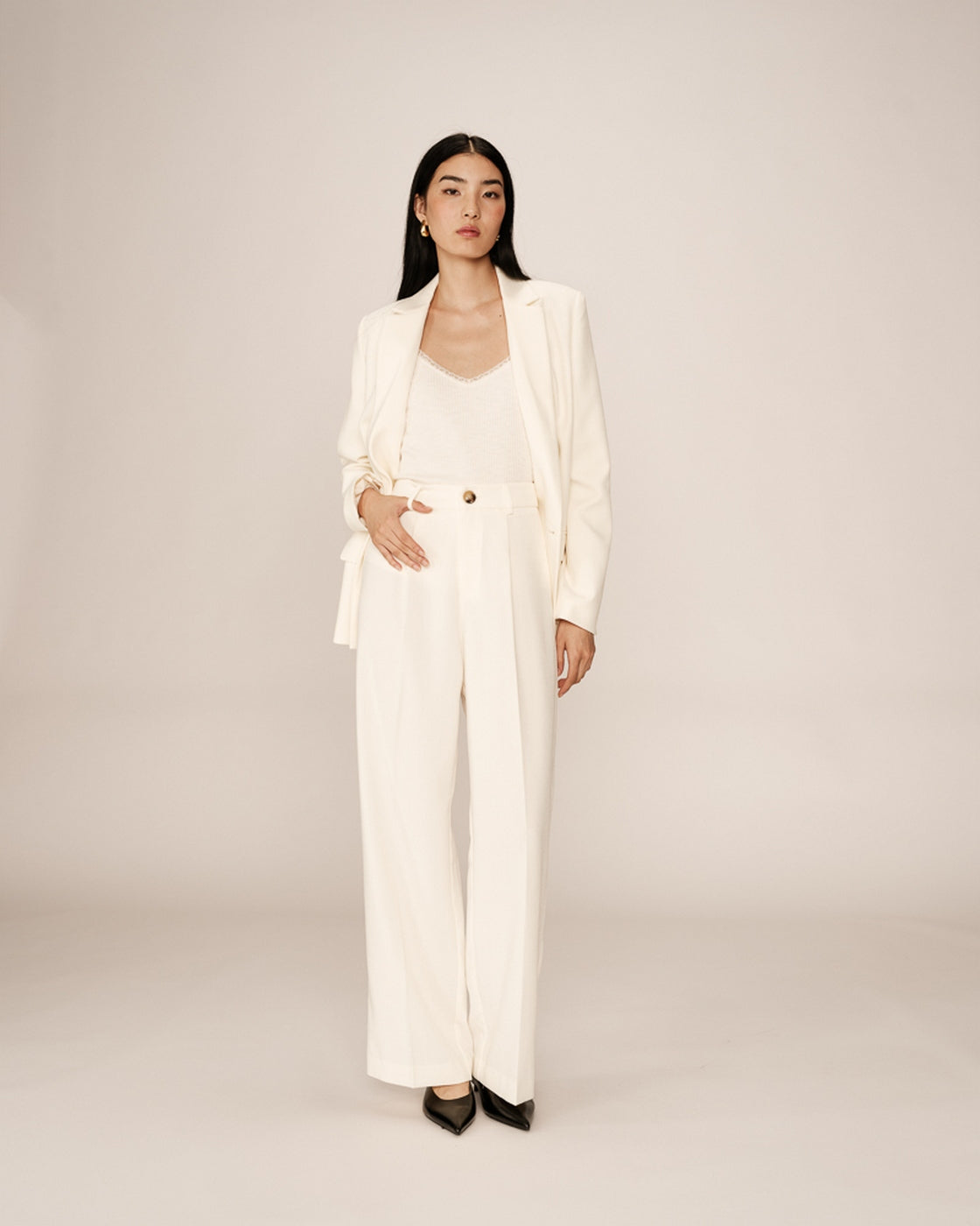 Pantalon Pierre - Ecru
