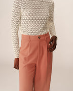 Pantalon Pierre - Terracotta