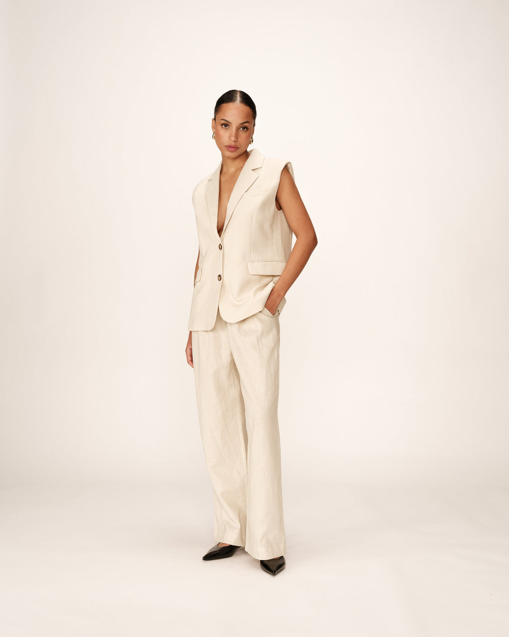 Gilet Pietro - Beige