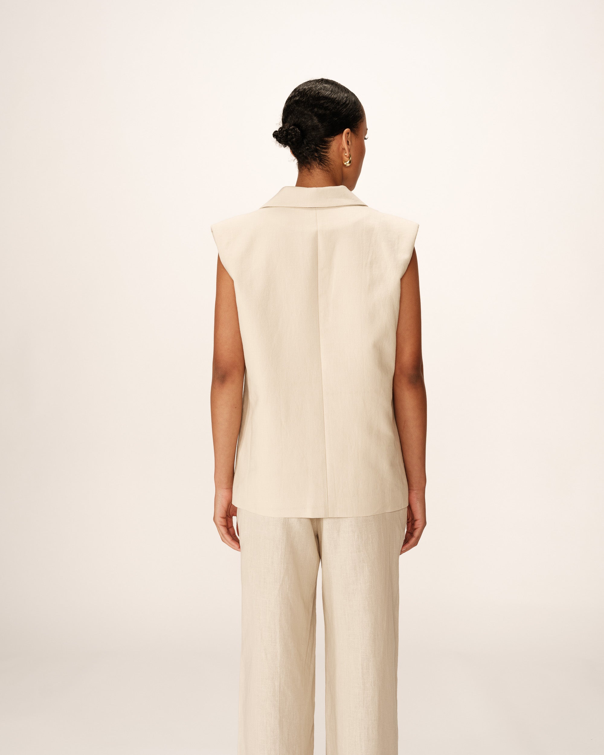 Gilet Pietro - Beige
