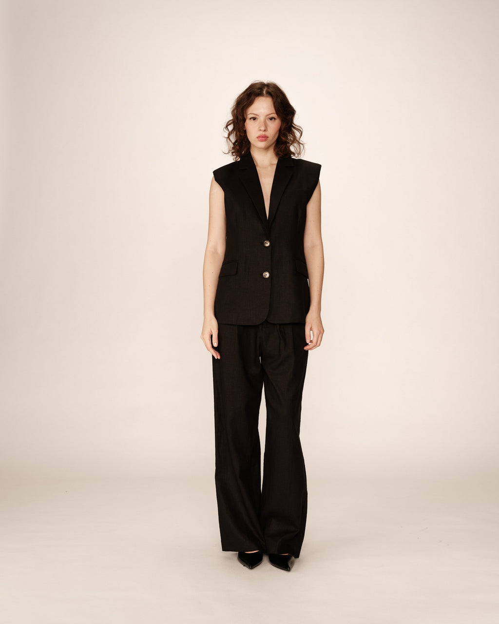 Gilet Pietro - Noir