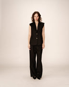 Gilet Pietro - Noir
