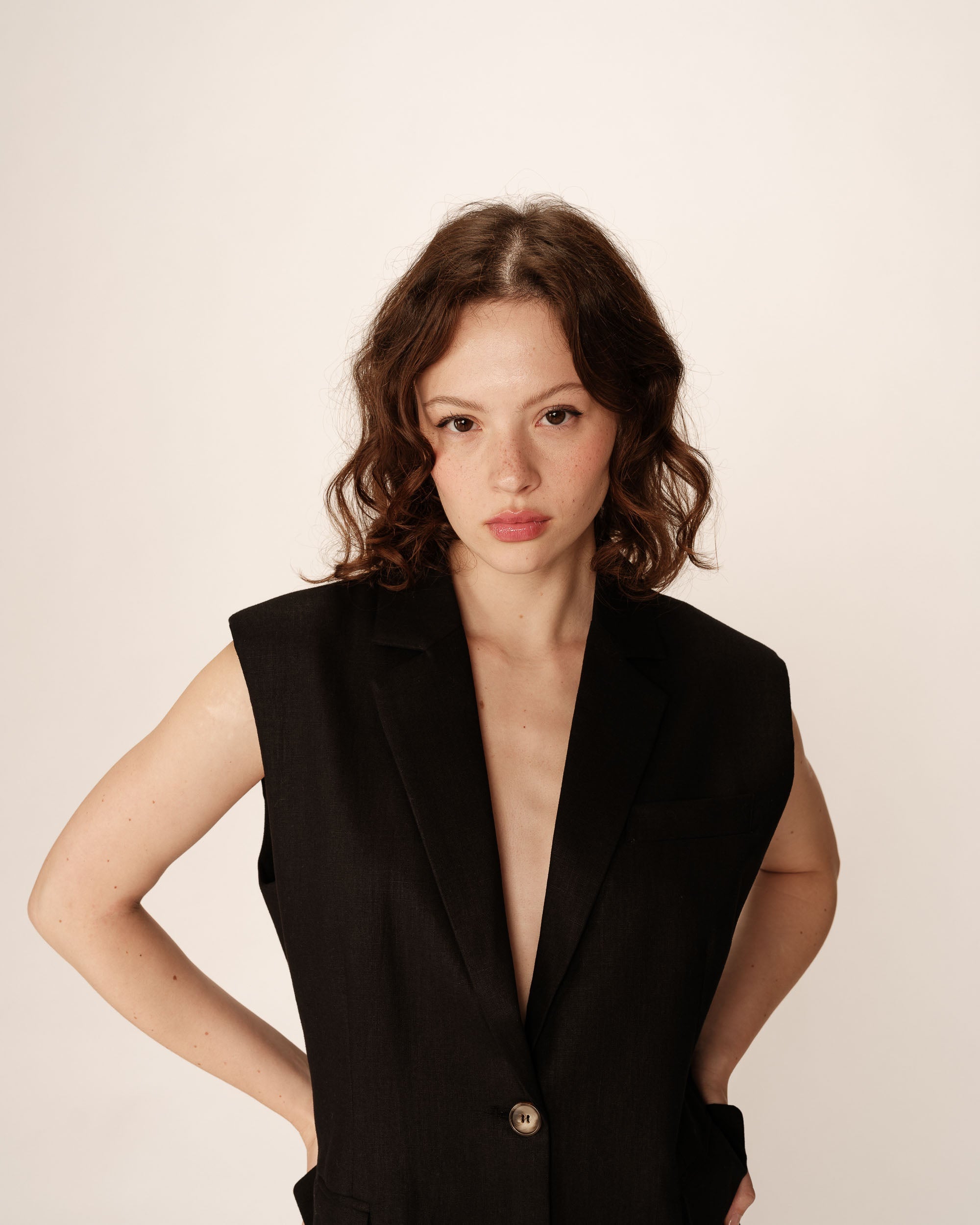 Gilet Pietro - Noir