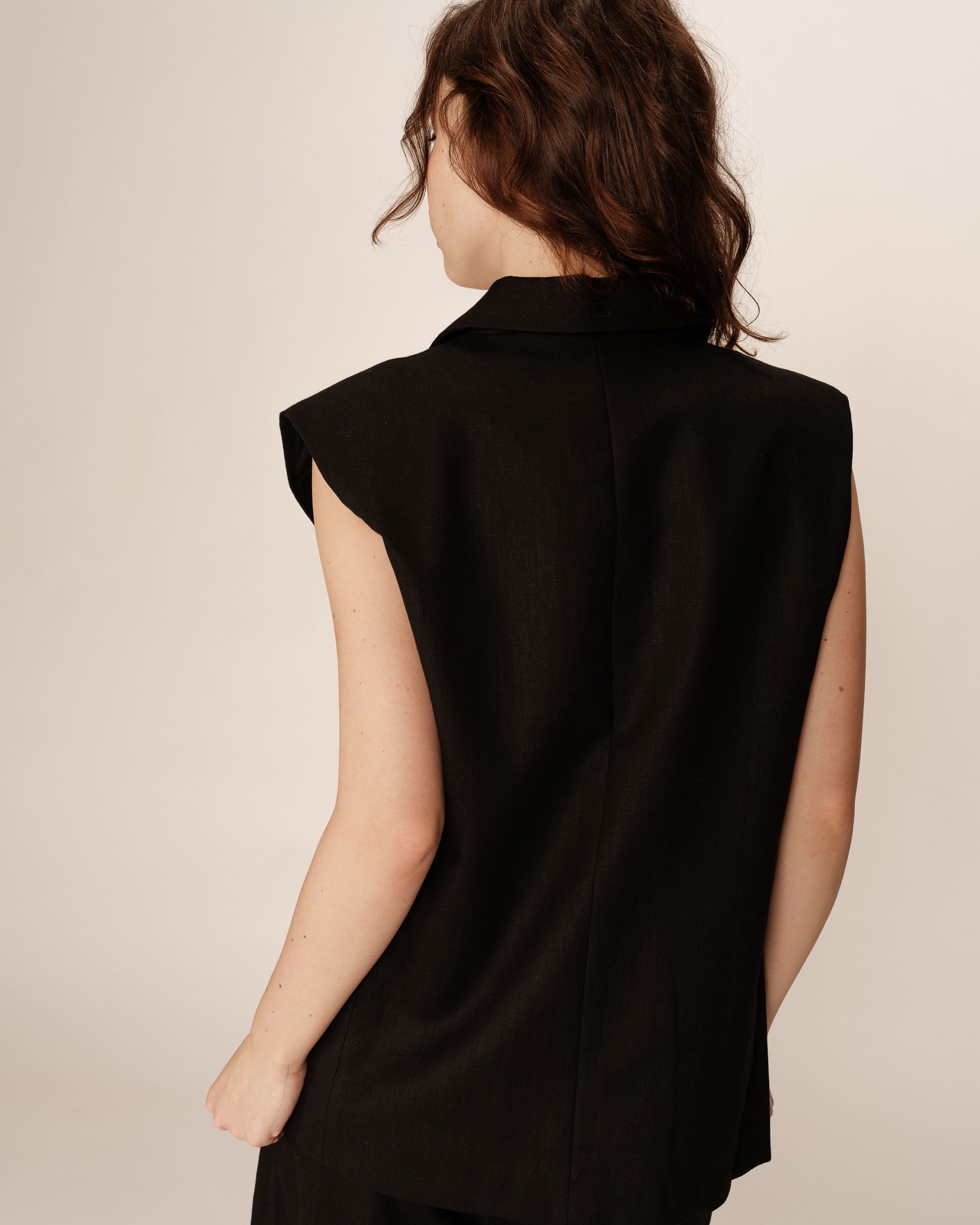 Gilet Pietro - Noir