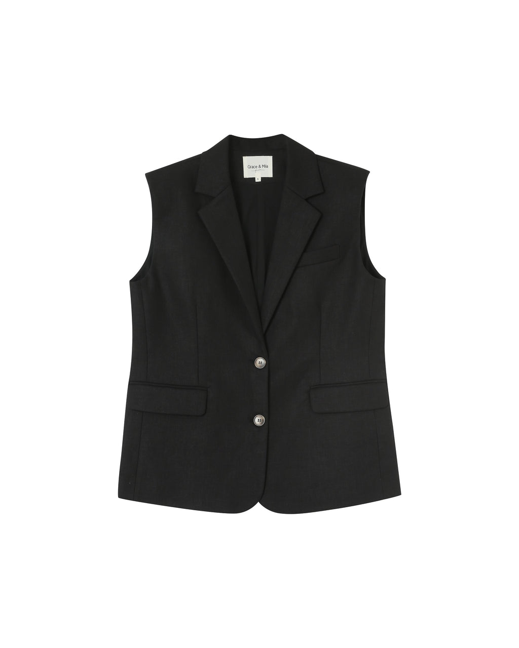 Gilet Pietro - Noir