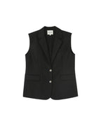 Gilet Pietro - Noir