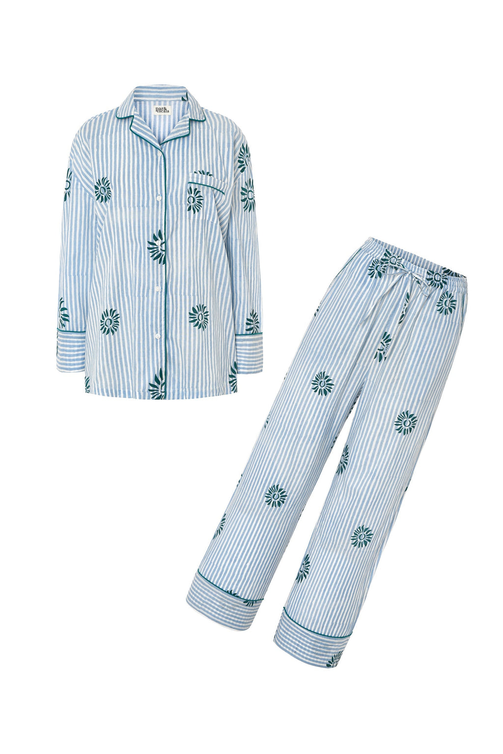 Pyjama Bleu Sabela
