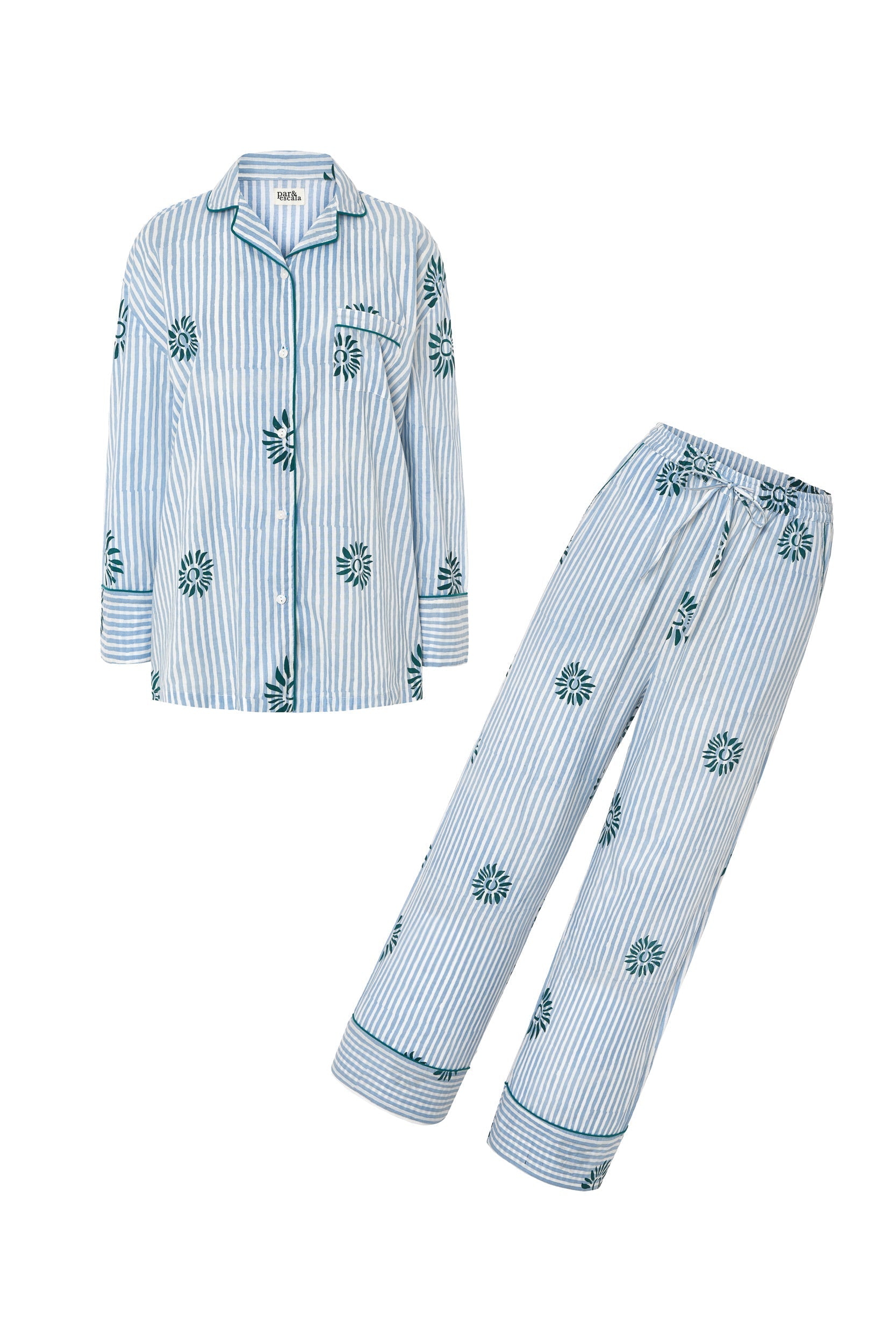Pyjama Bleu Sabela