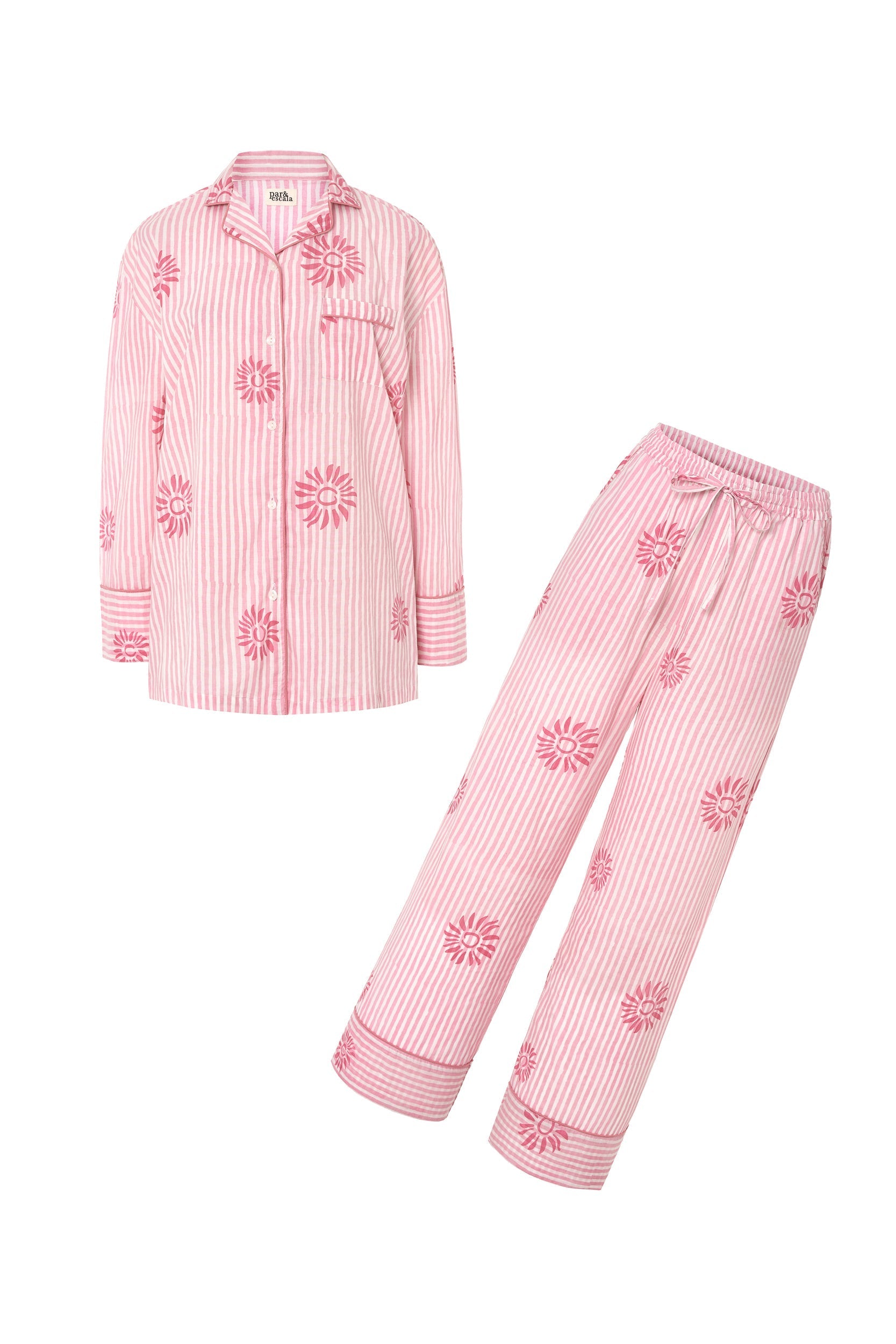 Pyjama Rose Sabela