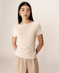 T-Shirt Pilar - Beige