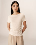 T-Shirt Pilar - Beige