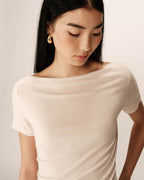 T-Shirt Pilar - Beige
