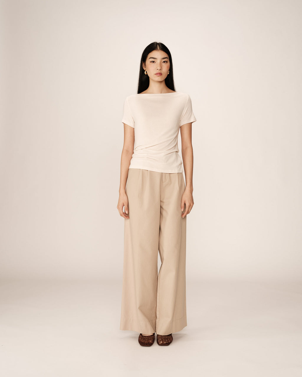 T-Shirt Pilar - Beige