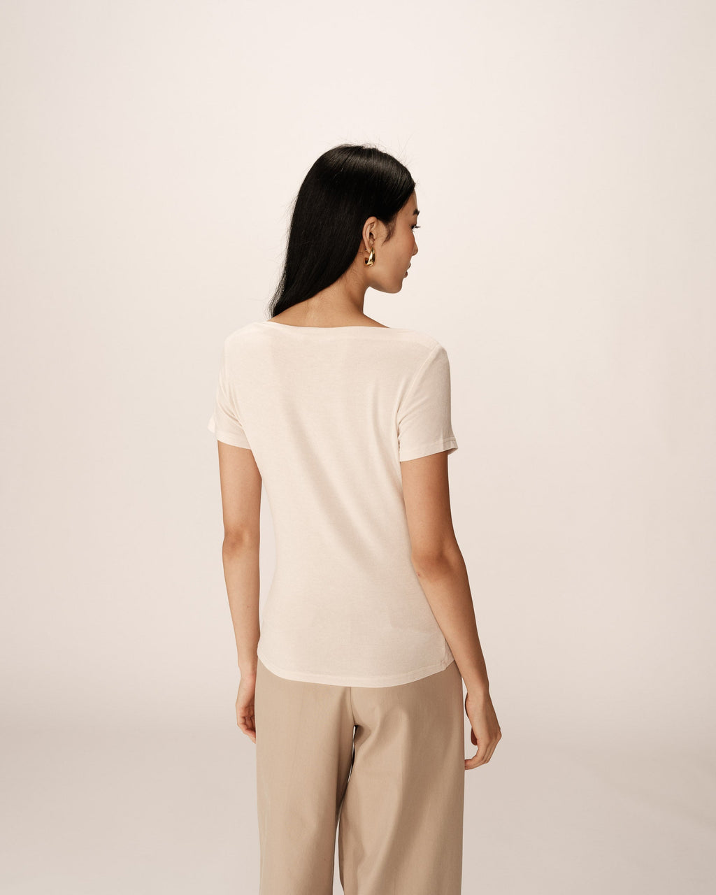 T-Shirt Pilar - Beige