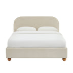 Pilka - Lit - Tissu Chenille - Beige