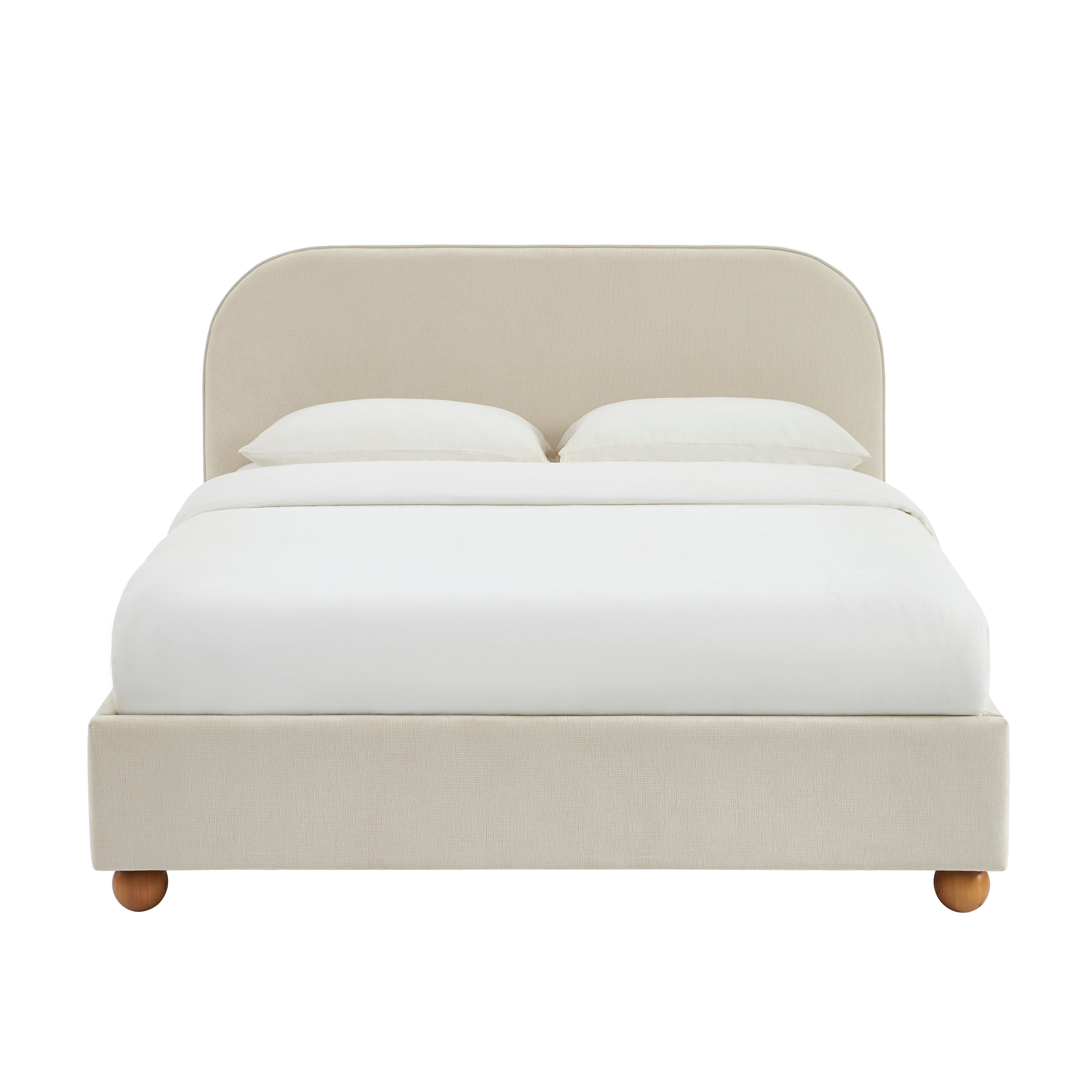 Pilka - Lit - Tissu Chenille - Beige