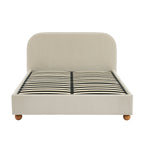 Pilka - Lit - Tissu Chenille - Beige