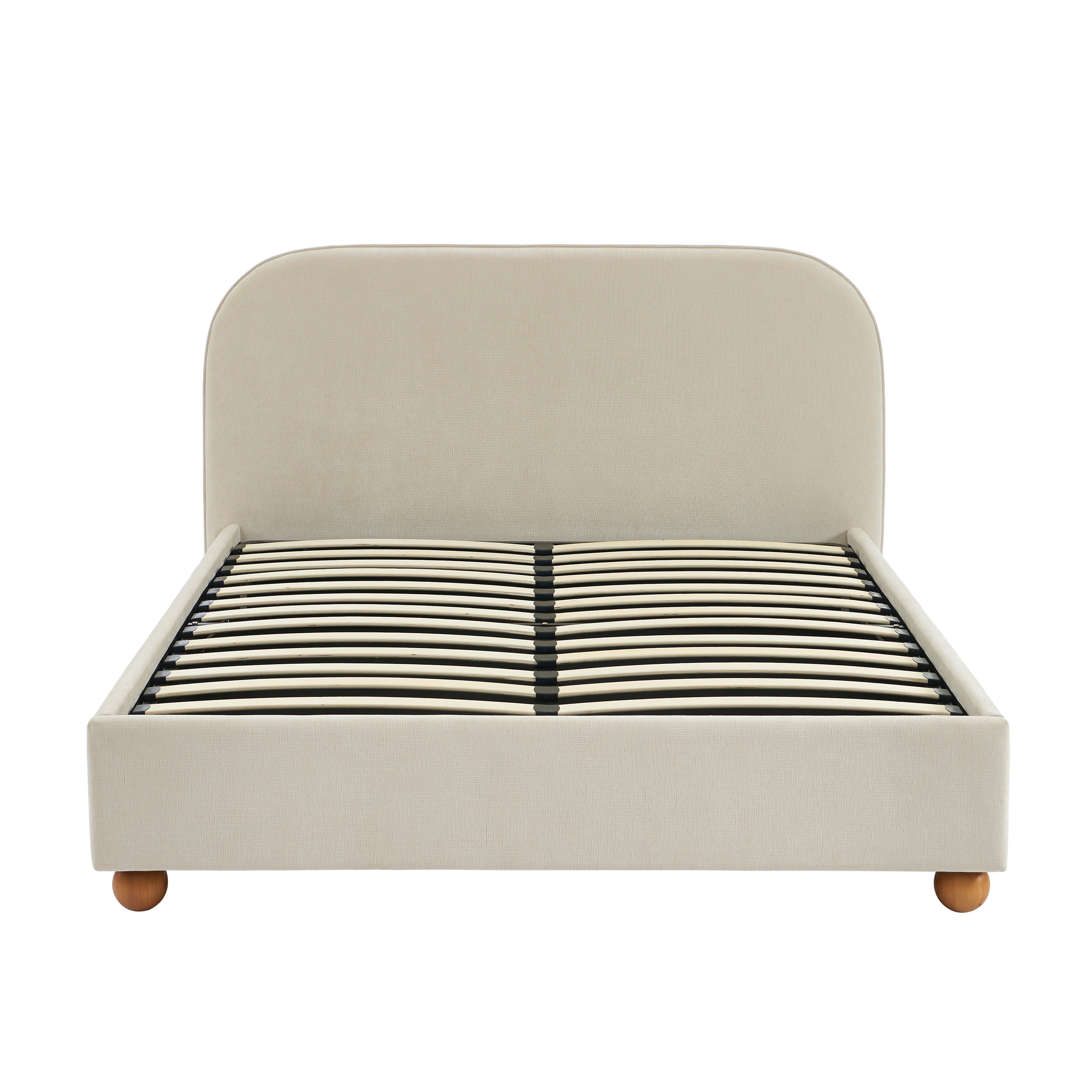 Pilka - Lit - Tissu Chenille - Beige