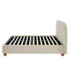 Pilka - Lit - Tissu Chenille - Beige