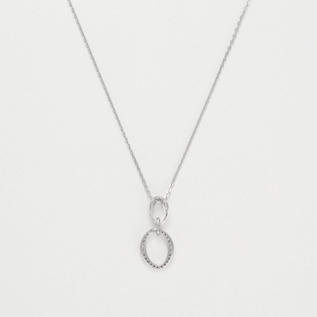 Pendentif "Loretta" D 0,05/24 - Or Blanc
