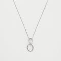Pendentif "Loretta" D 0,05/24 - Or Blanc