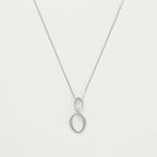 Pendentif "Loretta" D 0,05/24 - Or Blanc