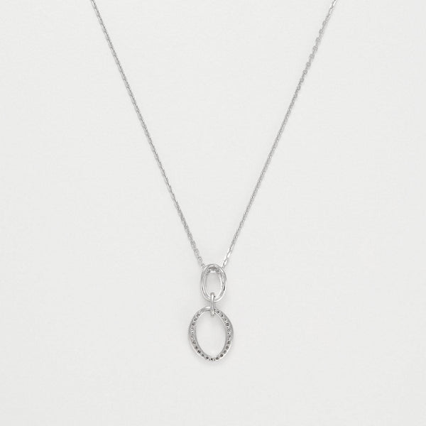 Pendentif "Loretta" D 0,05/24 - Or Blanc