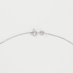 Pendentif "Loretta" D 0,05/24 - Or Blanc