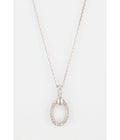 Pendentif "Euria" - D 0,08Ct/25 - Or Blanc