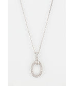 Pendentif "Euria" - D 0,08Ct/25 - Or Blanc