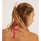 Pince À Cheveux Butterfly - Rose