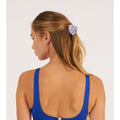Pince À Cheveux Shell Bleu - Bleu