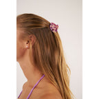 Pince À Cheveux Shell Violet - Lilas