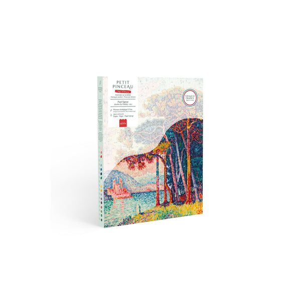 Coffret Peinture Au Numéro - Petit Pinceau - Antibes (La Pinède), Paul Signac