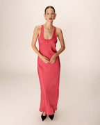 Robe Longue Pippa - Rose
