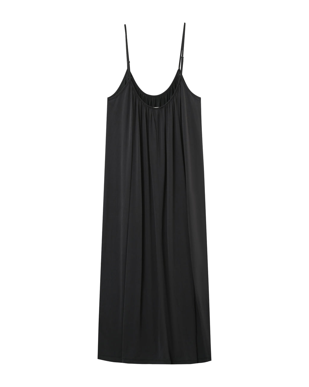 Robe Longue Pivoine - Anthracite