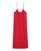Robe Longue Pivoine - Framboise