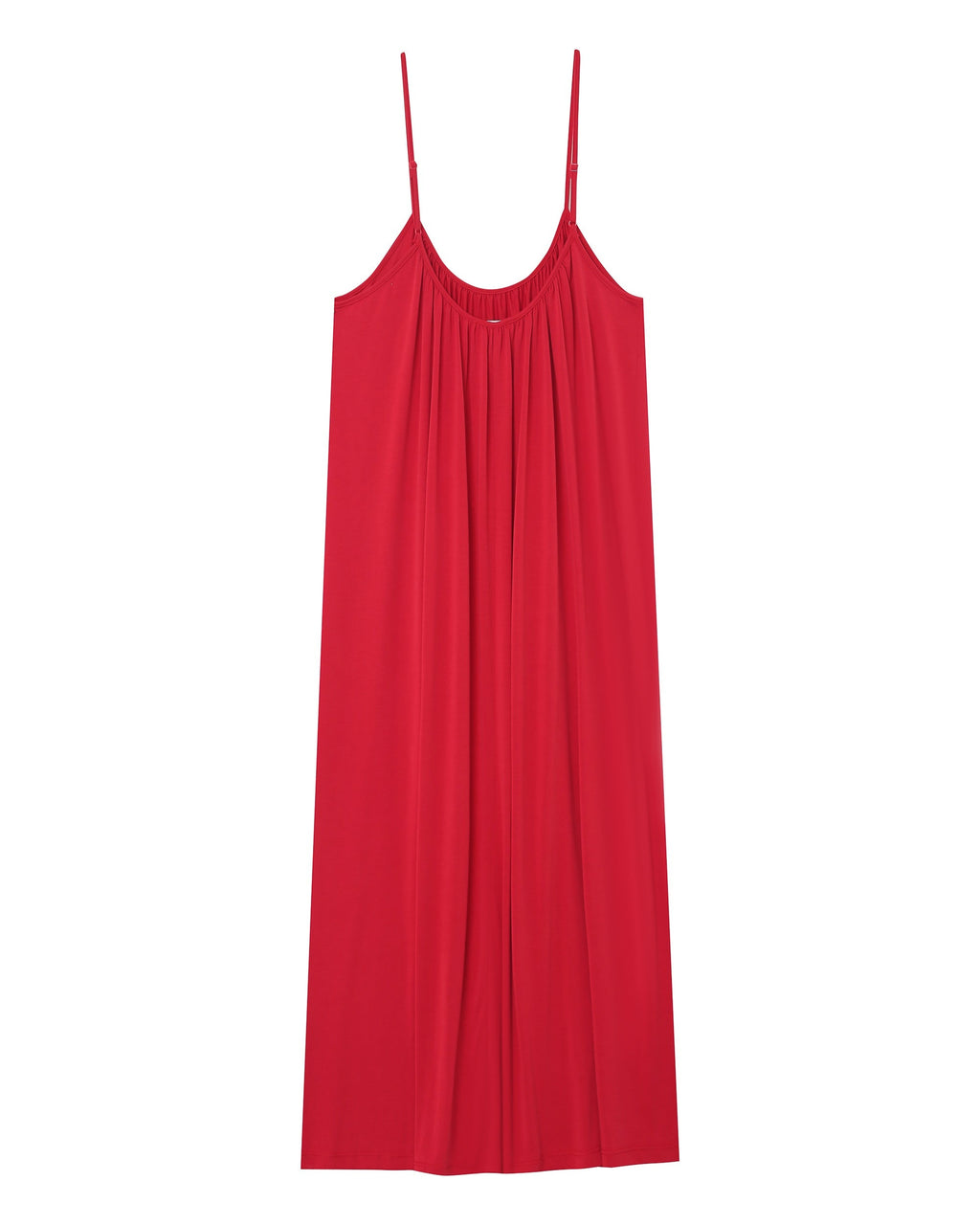 Robe Longue Pivoine - Framboise