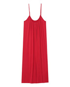 Robe Longue Pivoine - Framboise