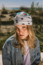 Foulard Pivonka - Blanc