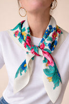 Foulard Pivonka - Blanc