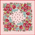 Foulard Pivonka - Rose