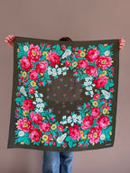 Foulard Pivonka - Kaki