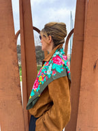 Foulard Pivonka - Kaki