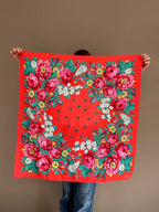 Foulard Pivonka - Orange