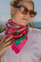Foulard Pivonka - Rose